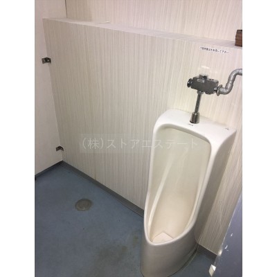 男性用トイレ♪