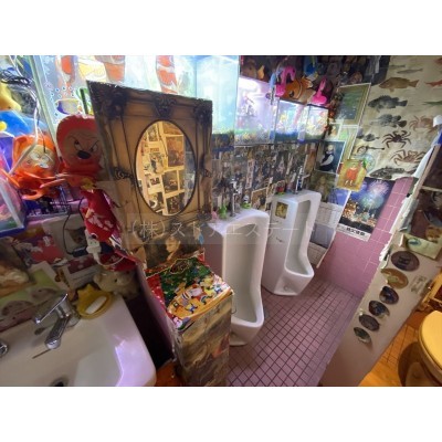 男性用トイレ♪