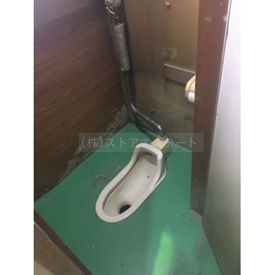 男性用トイレ♪