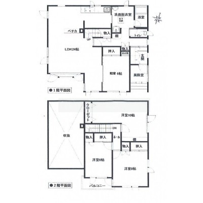 間取り図♪