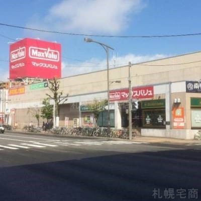 マックスバリュ平岸店