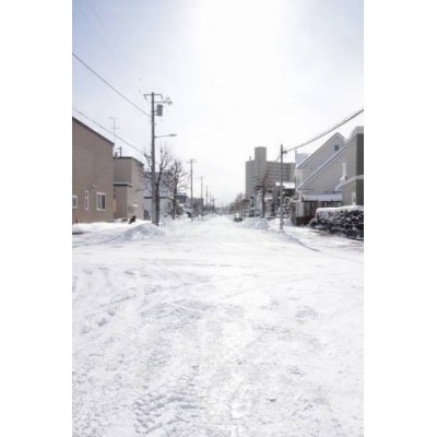 広々前面道路