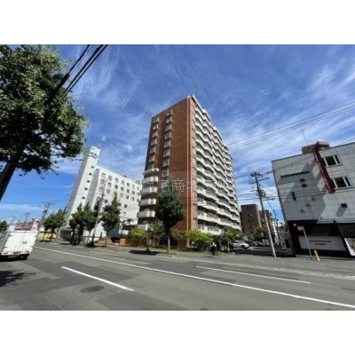 現地外観写真:麻生駅徒歩3分の好立地