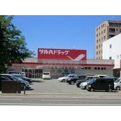 ツルハドラッグ月寒店
