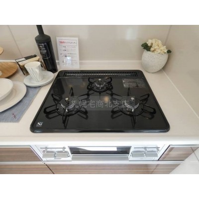 キッチン:新品でピカピカシンク