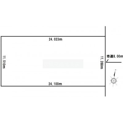 区面図