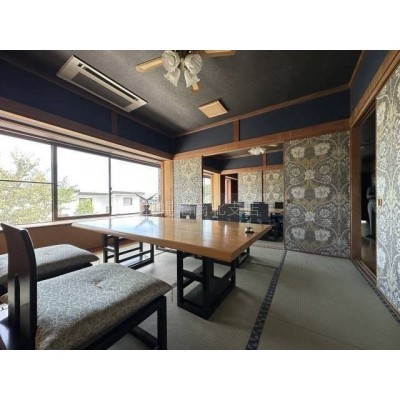 和室:2階店舗客間