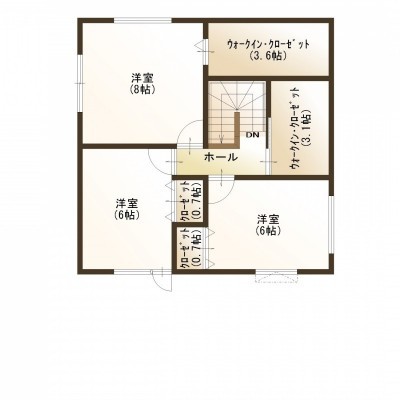 大収納のある家