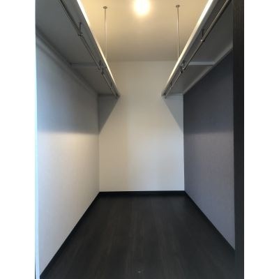 大型ウォークインクローゼット