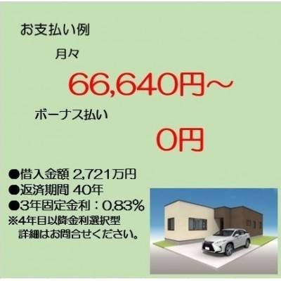 detached この地域の土地参考価格
北海道亀田郡七飯町大川2丁目8