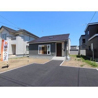 意外と広い駐車場