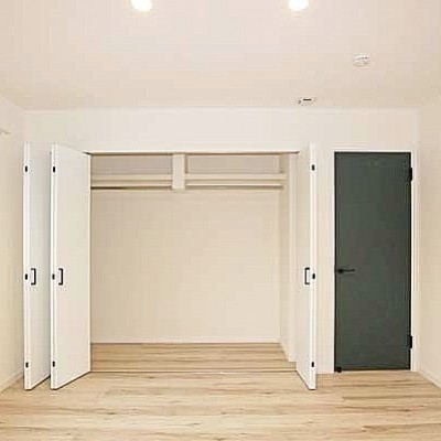 2F主寝室のクローゼット