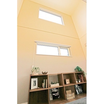 部屋中見渡せるOPENキッチン