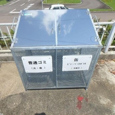 敷地内ゴミ置き場あり物件の清潔感を保てます☆