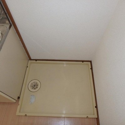 人気の設備室内洗濯機置場完備!
