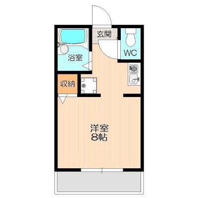 シンプルで生活しやすい間取り♪