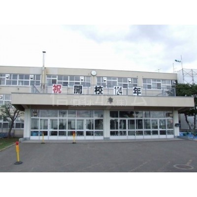 小学校:札幌市立手稲中央小学校:577m