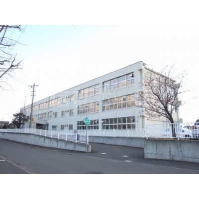 小学校:札幌市立西白石小学校:568m
