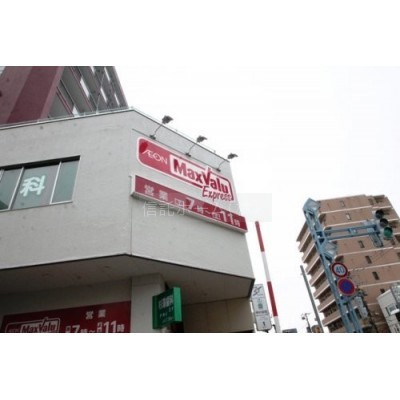 マックスバリュエクスプレス中の島店まで867m