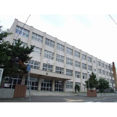 札幌市立小学校 山の手南小学校まで1132m