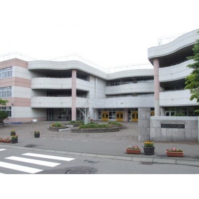 平岡南小学校まで766m
