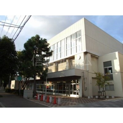 中学校:札幌市立伏見中学校:1205m