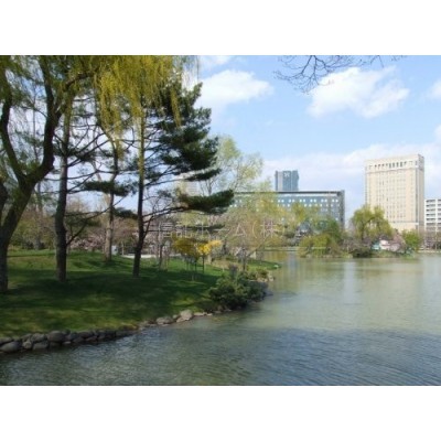 中島公園まで300m