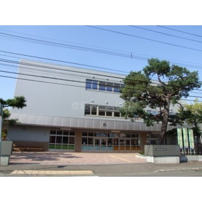 東白石中学校まで1366m