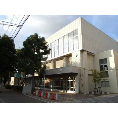 伏見中学校まで1572m