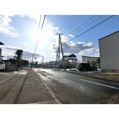 前面道路含む現地写真