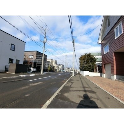 前面道路含む現地写真