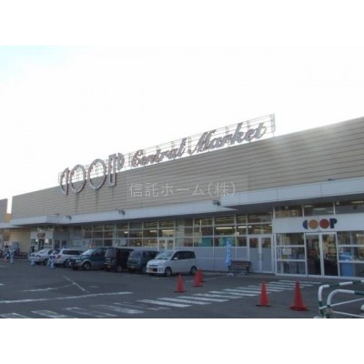 スーパー:コープさっぽろにしの店:955m