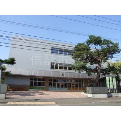 中学校:札幌市立東白石中学校:685m