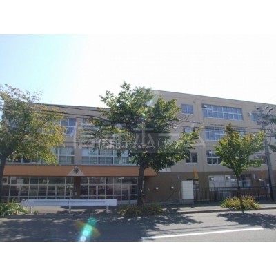 小学校:札幌市立南の沢小学校:796m