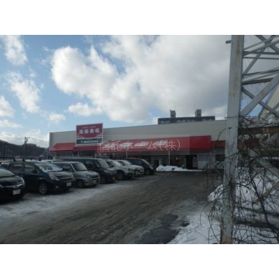 スーパー:北海市場川沿店:501m
