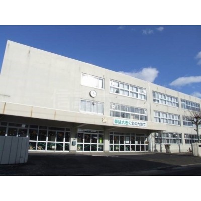 小学校:札幌市立新琴似北小学校:1155m