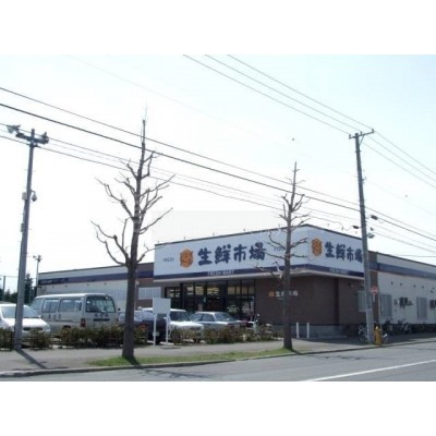 スーパー:ジェイアール生鮮市場北45条店:1023m