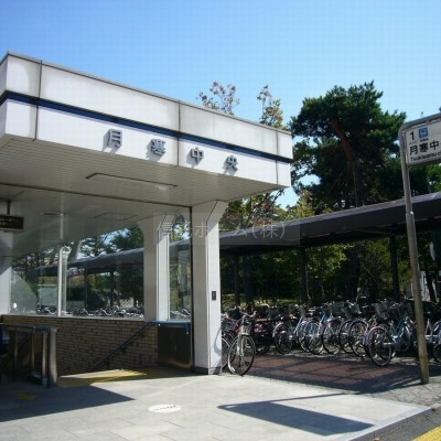 地下鉄月寒中央駅
