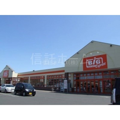 ショッピングセンター:ザ・ビッグエクスプレス栄町店:507m