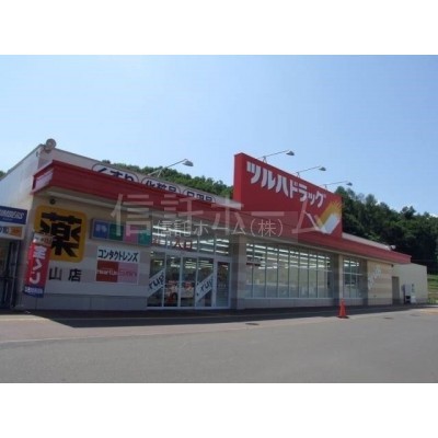 ドラッグストア:ツルハドラッグ石山店:518m