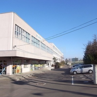 柏中学校