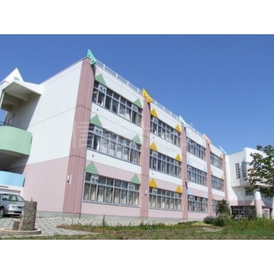 小学校:札幌市立あいの里東小学校:1189m