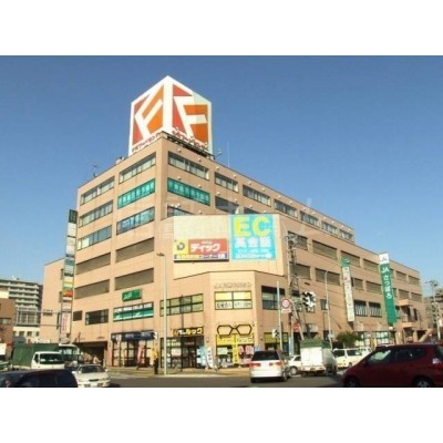 スーパー:フードセンター月寒中央店:762m