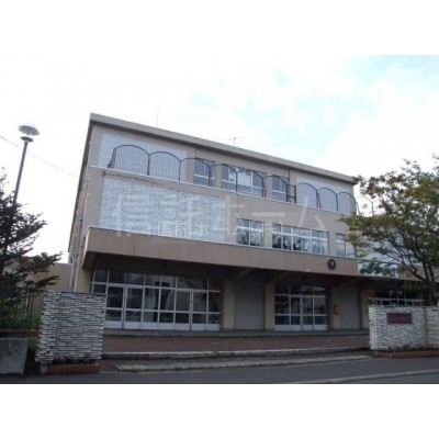 中学校:札幌市立北陽中学校:1131m