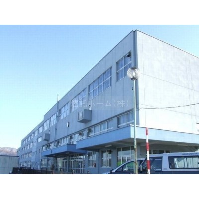 中学校:札幌市立西野中学校:1656m
