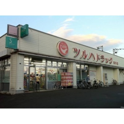 ドラッグストア:ツルハドラッグ真栄店:581m