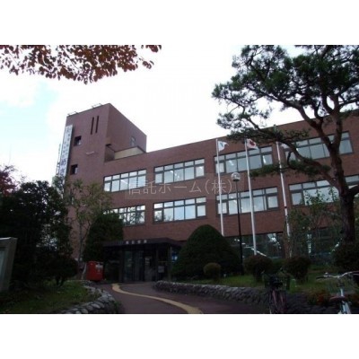 役所:札幌市南区役所:2972m