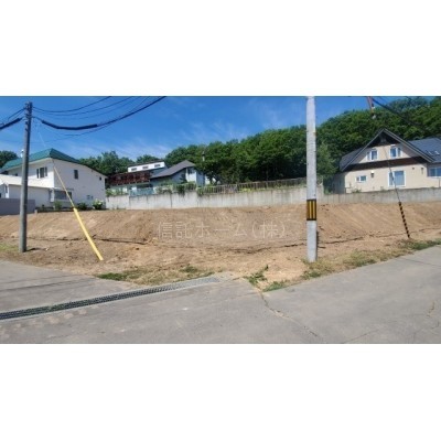 現地外観写真:写真奥側の区画です