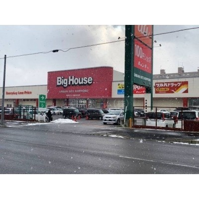 スーパー:ビッグハウス野幌店:271m