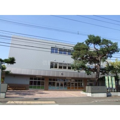 中学校:札幌市立東白石中学校:1829m